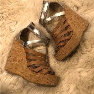 Jimmy choo wedges
